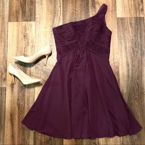 MORILEE One Shoulder Dress Size 12